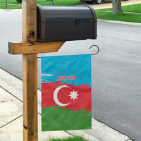 Personalized Azerbaijan Flag Style Garden Flag Azerbaijani Flag Day