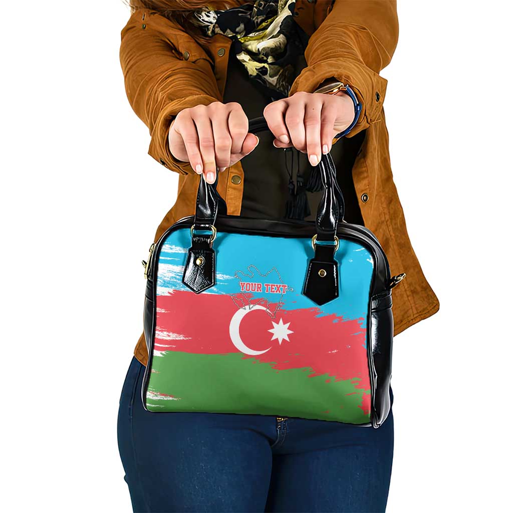 Personalized Azerbaijan Flag Style Shoulder Handbag Azerbaijani Flag Day