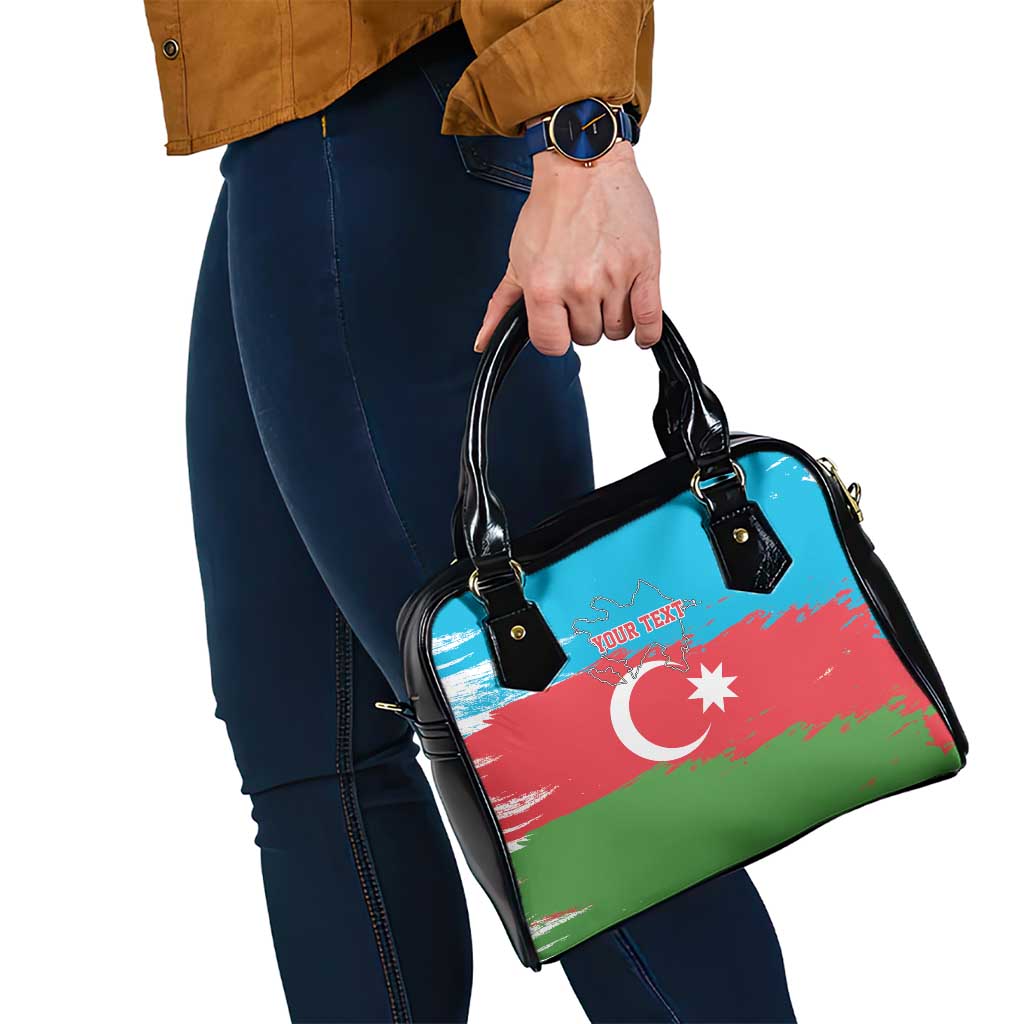 Personalized Azerbaijan Flag Style Shoulder Handbag Azerbaijani Flag Day