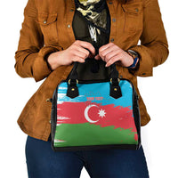 Personalized Azerbaijan Flag Style Shoulder Handbag Azerbaijani Flag Day