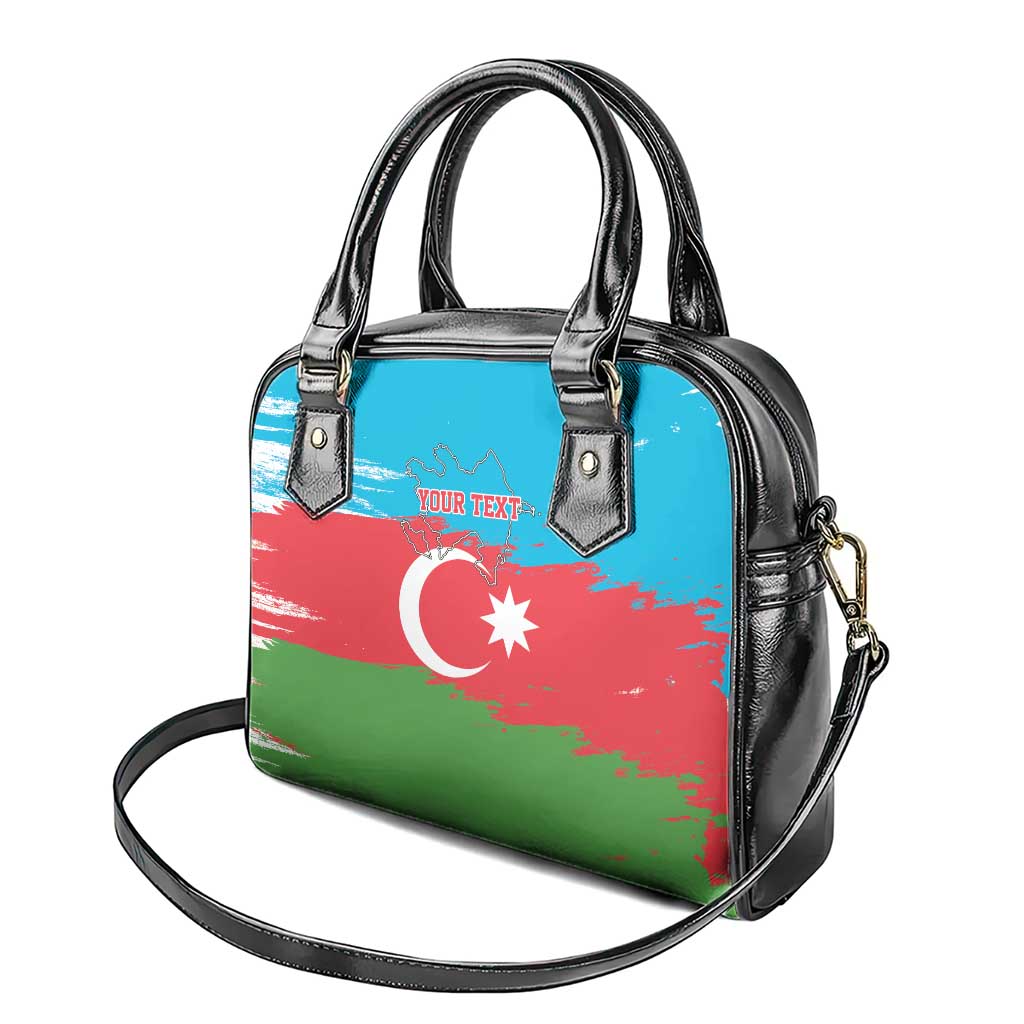Personalized Azerbaijan Flag Style Shoulder Handbag Azerbaijani Flag Day