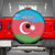 Personalized Azerbaijan Flag Style Spare Tire Cover Azerbaijani Flag Day
