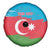 Personalized Azerbaijan Flag Style Spare Tire Cover Azerbaijani Flag Day