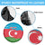 Personalized Azerbaijan Flag Style Spare Tire Cover Azerbaijani Flag Day