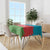 Personalized Azerbaijan Flag Style Tablecloth Azerbaijani Flag Day