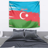 Personalized Azerbaijan Flag Style Tapestry Azerbaijani Flag Day
