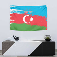 Personalized Azerbaijan Flag Style Tapestry Azerbaijani Flag Day
