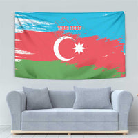 Personalized Azerbaijan Flag Style Tapestry Azerbaijani Flag Day