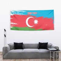 Personalized Azerbaijan Flag Style Tapestry Azerbaijani Flag Day