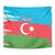Personalized Azerbaijan Flag Style Tapestry Azerbaijani Flag Day