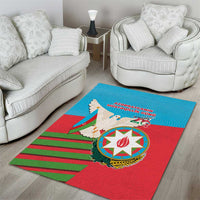 Azerbaijan Independence Day Area Rug Mustəqillik Gunu