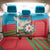 Azerbaijan Independence Day Back Car Seat Cover Mustəqillik Gunu