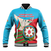 Azerbaijan Independence Day Baseball Jacket Mustəqillik Gunu