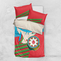 Azerbaijan Independence Day Bedding Set Mustəqillik Gunu