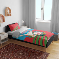 Azerbaijan Independence Day Bedding Set Mustəqillik Gunu