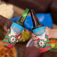 Azerbaijan Independence Day 4 in 1 Can Cooler Tumbler Mustəqillik Gunu