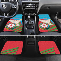 Azerbaijan Independence Day Car Mats Mustəqillik Gunu