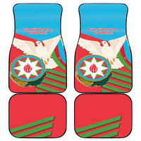 Azerbaijan Independence Day Car Mats Mustəqillik Gunu