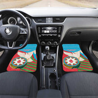 Azerbaijan Independence Day Car Mats Mustəqillik Gunu
