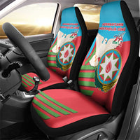 Azerbaijan Independence Day Car Seat Cover Mustəqillik Gunu