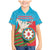 Azerbaijan Independence Day Family Matching Mermaid Dress and Hawaiian Shirt Mustəqillik Gunu