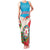 Azerbaijan Independence Day Family Matching Tank Maxi Dress and Hawaiian Shirt Mustəqillik Gunu