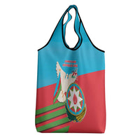 Azerbaijan Independence Day Grocery Bag Mustəqillik Gunu
