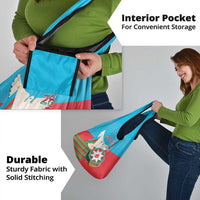 Azerbaijan Independence Day Grocery Bag Mustəqillik Gunu