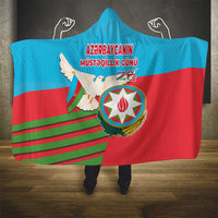 Azerbaijan Independence Day Hooded Blanket Mustəqillik Gunu