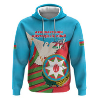 Azerbaijan Independence Day Hoodie Mustəqillik Gunu