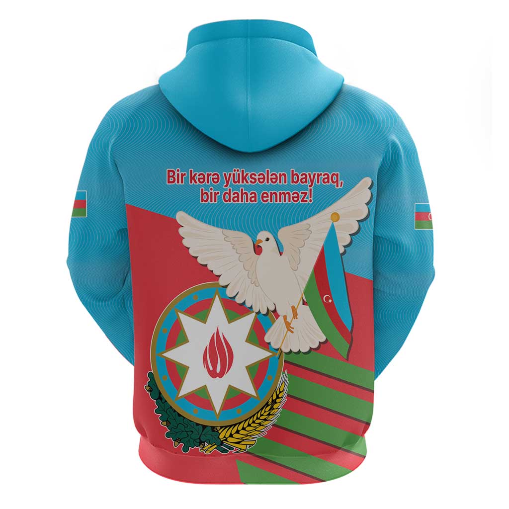 Azerbaijan Independence Day Hoodie Mustəqillik Gunu