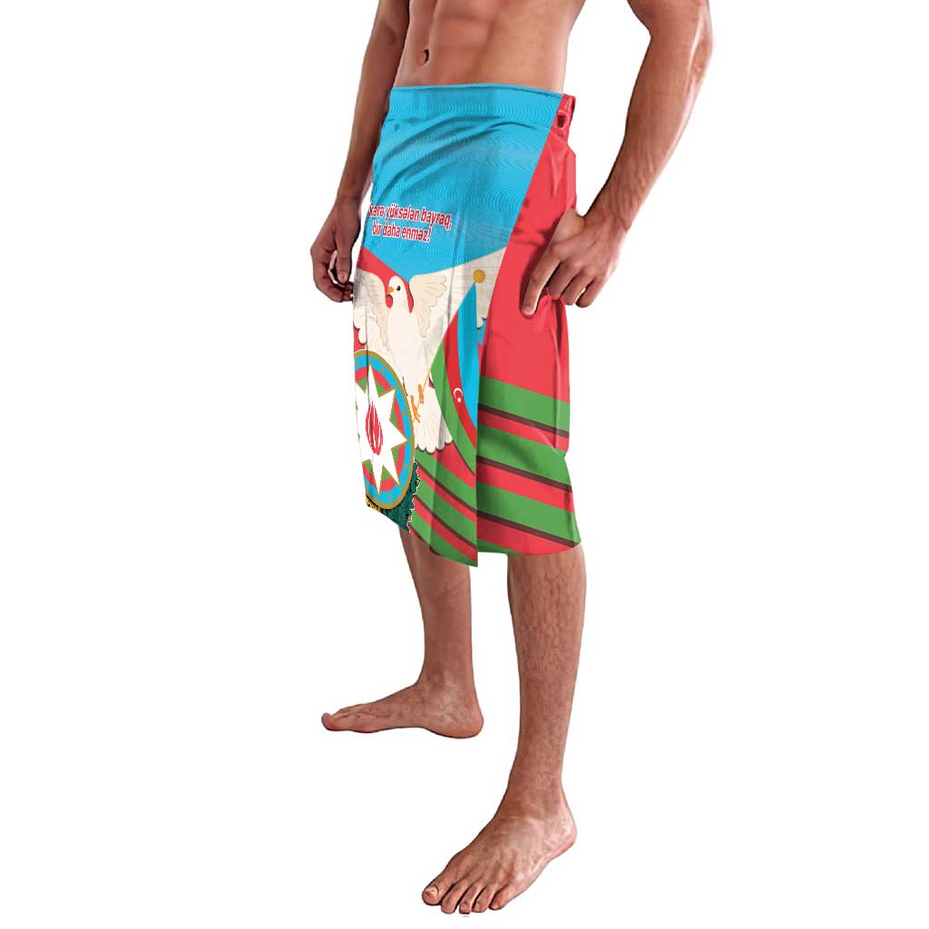 Azerbaijan Independence Day Lavalava Mustəqillik Gunu