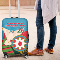 Azerbaijan Independence Day Luggage Cover Mustəqillik Gunu