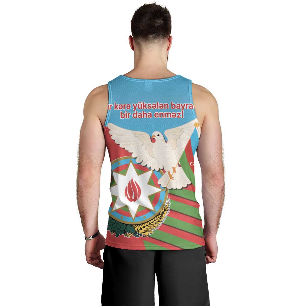 Azerbaijan Independence Day Men Tank Top Mustəqillik Gunu