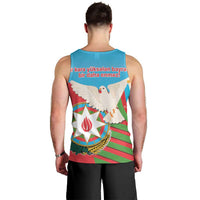 Azerbaijan Independence Day Men Tank Top Mustəqillik Gunu