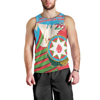 Azerbaijan Independence Day Men Tank Top Mustəqillik Gunu