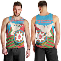 Azerbaijan Independence Day Men Tank Top Mustəqillik Gunu