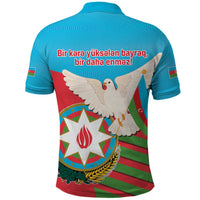 Azerbaijan Independence Day Polo Shirt Mustəqillik Gunu