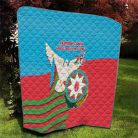 Azerbaijan Independence Day Quilt Mustəqillik Gunu