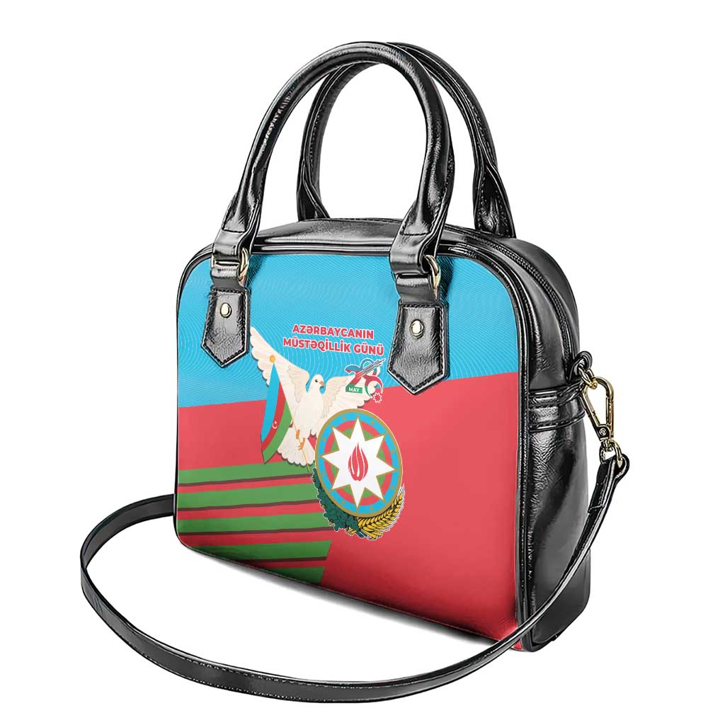Azerbaijan Independence Day Shoulder Handbag Mustəqillik Gunu