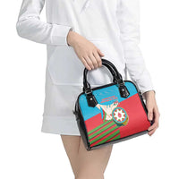 Azerbaijan Independence Day Shoulder Handbag Mustəqillik Gunu