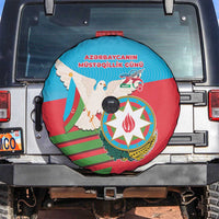 Azerbaijan Independence Day Spare Tire Cover Mustəqillik Gunu