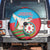 Azerbaijan Independence Day Spare Tire Cover Mustəqillik Gunu