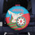Azerbaijan Independence Day Spare Tire Cover Mustəqillik Gunu