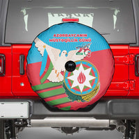 Azerbaijan Independence Day Spare Tire Cover Mustəqillik Gunu