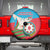 Azerbaijan Independence Day Spare Tire Cover Mustəqillik Gunu