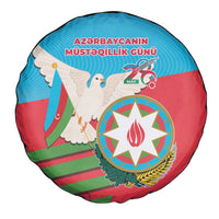 Azerbaijan Independence Day Spare Tire Cover Mustəqillik Gunu