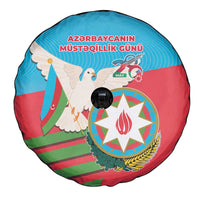 Azerbaijan Independence Day Spare Tire Cover Mustəqillik Gunu