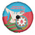 Azerbaijan Independence Day Spare Tire Cover Mustəqillik Gunu