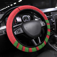Azerbaijan Independence Day Steering Wheel Cover Mustəqillik Gunu